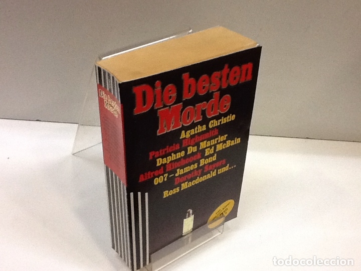 Libros: ROBERT BLOCH AGATHA CHRISTIE SIR ARTHUR CONAN DOYLE	DIE BESTEN MORDE