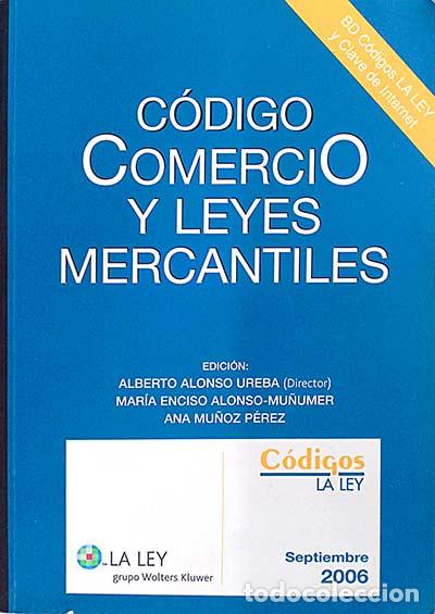 Libros: C&oacute;digo Comercio y Leyes Mercantiles - vvaa - Foto 1