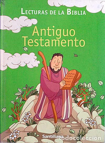 Libros: Lecturas de la biblia. Antiguo Testamento - VV AA - Foto 1