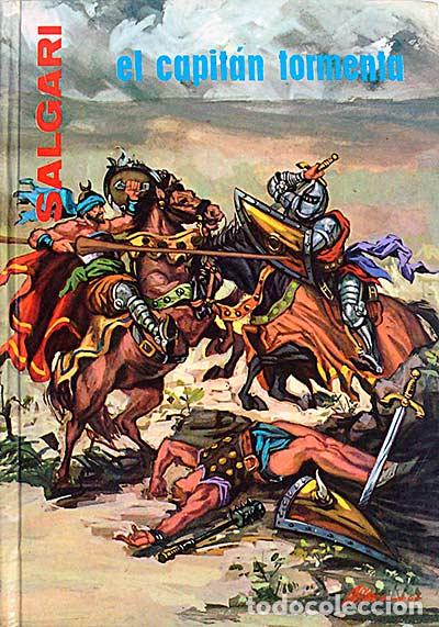 Libros: El capit&aacute;n tormenta - Salgari - Foto 1