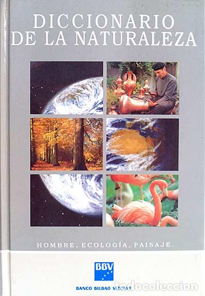 Libros: Diccionario de la naturaleza - VV.AA.