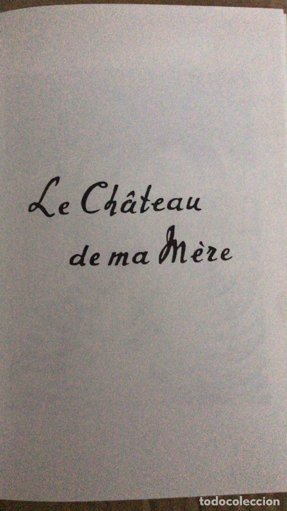 Libros: Le Chateau de Ma M&egrave;re - Marcel Pagnol - Foto 2
