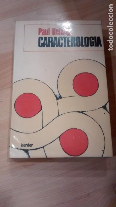 Libros: Caracterolog&iacute;a. Paul Helwig - Foto 1