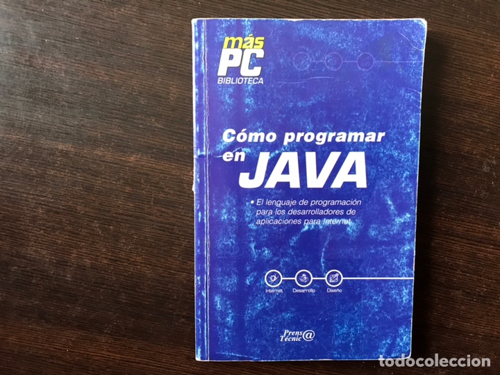 Libros: C&oacute;mo programar en Java - Foto 1