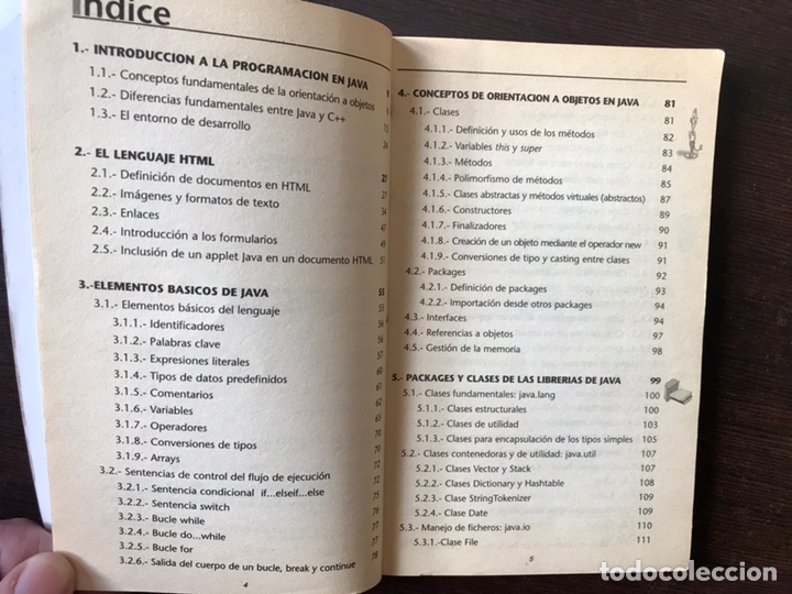 Libros: C&oacute;mo programar en Java - Foto 3