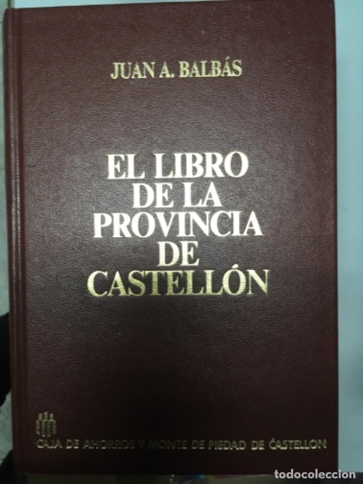 Libros: EL LIBRO DE LA PROVINCIA DE CASTELLON - Foto 1