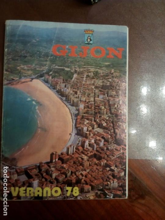 Libros: GIJON VERANO 78 - Foto 1