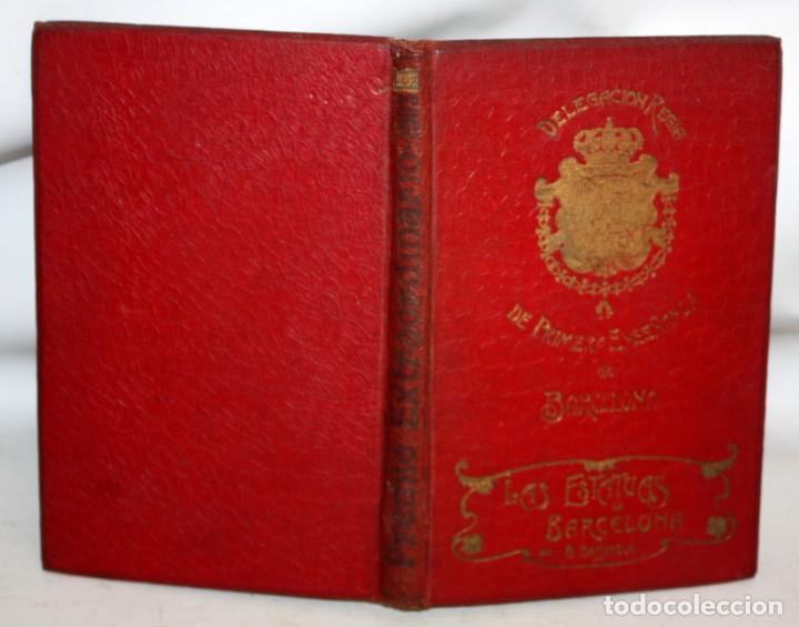 Libros: LAS ESTATUAS DE BARCELONA-B.BASSEGODA.1903 - Foto 2