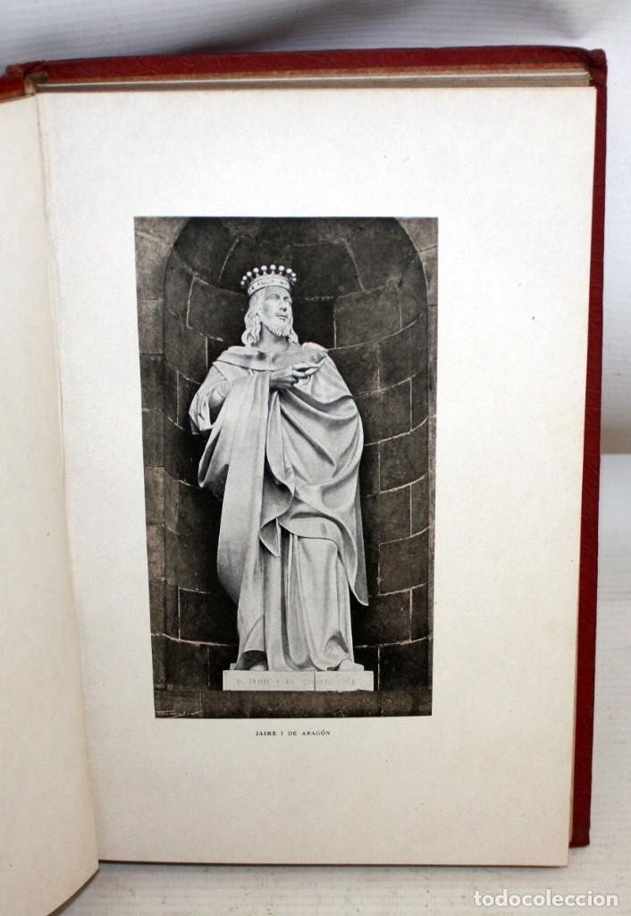 Libros: LAS ESTATUAS DE BARCELONA-B.BASSEGODA.1903 - Foto 4