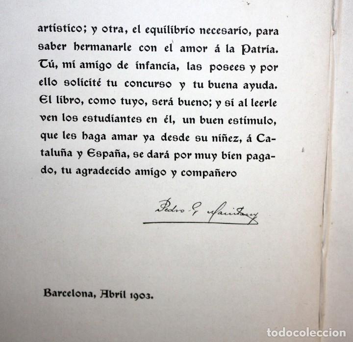 Libros: LAS ESTATUAS DE BARCELONA-B.BASSEGODA.1903 - Foto 5
