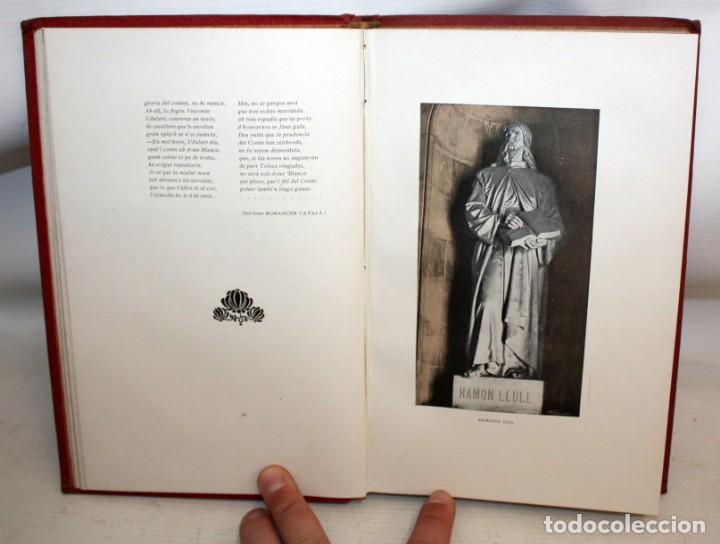 Libros: LAS ESTATUAS DE BARCELONA-B.BASSEGODA.1903 - Foto 7