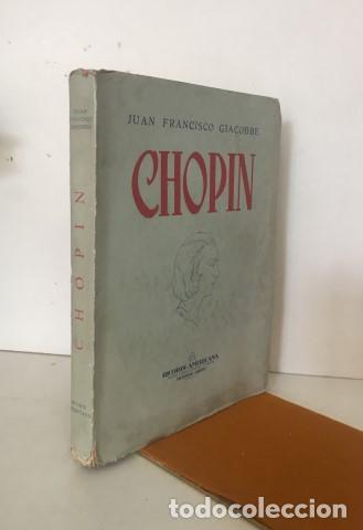 Libros: CHOPIN - Giacobbe, Juan Francisco - Foto 1