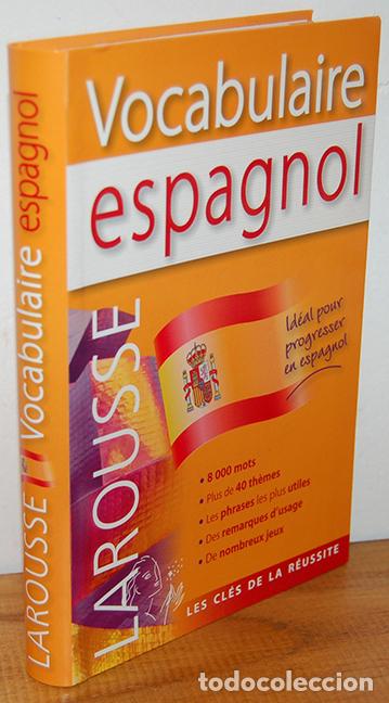 Libros: VOCABULAIRE ESPAGNOL - &Eacute;quipe &eacute;ditoriale - Foto 1