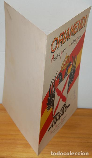 Libros: ORIAMENDI. MARCHA para canto y piano - Foto 2