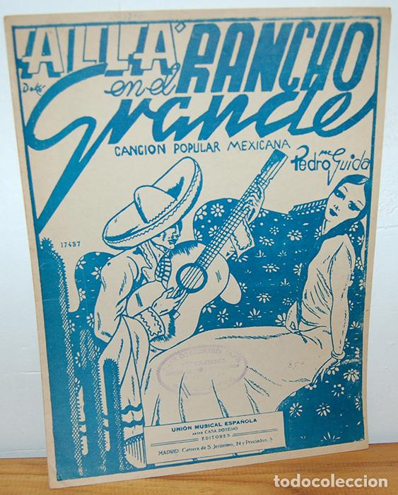 Livres: ALL&Aacute; EN EL RANCHO GRANDE. Canci&oacute;n popular mexicana - PEDRO GUIDA