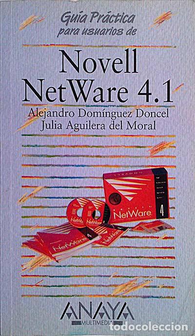 Libros: Novell NetWare 4.1 - Alejandro Dom&iacute;nguez Doncel - Foto 1