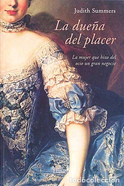 Libros: La due&ntilde;a del placer - Judith Summers - Foto 1