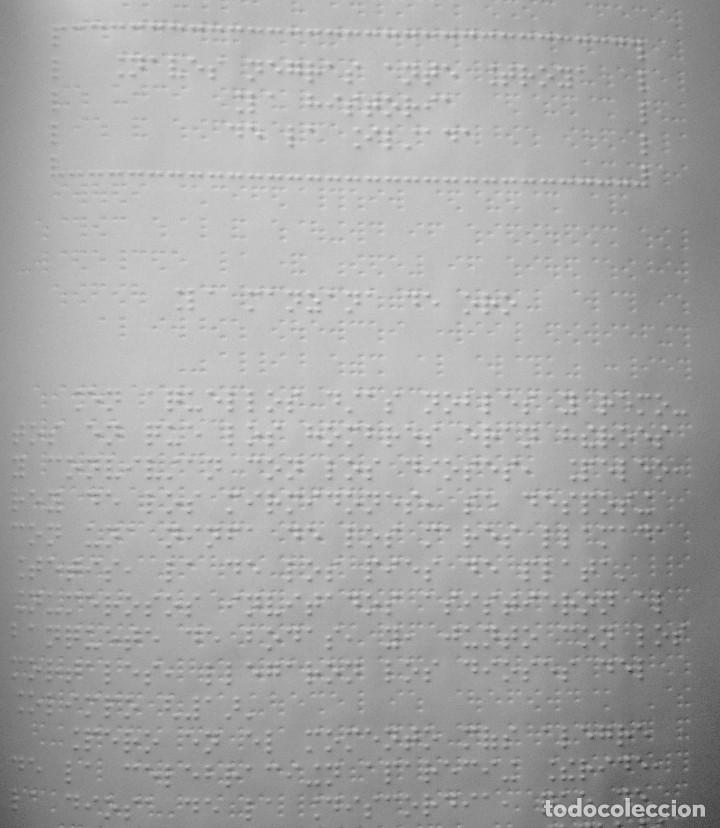 Libros: LIBROS EN BRAILLE: LAS AVENTURAS DE ULISES. 2 VOLS. - Foto 3