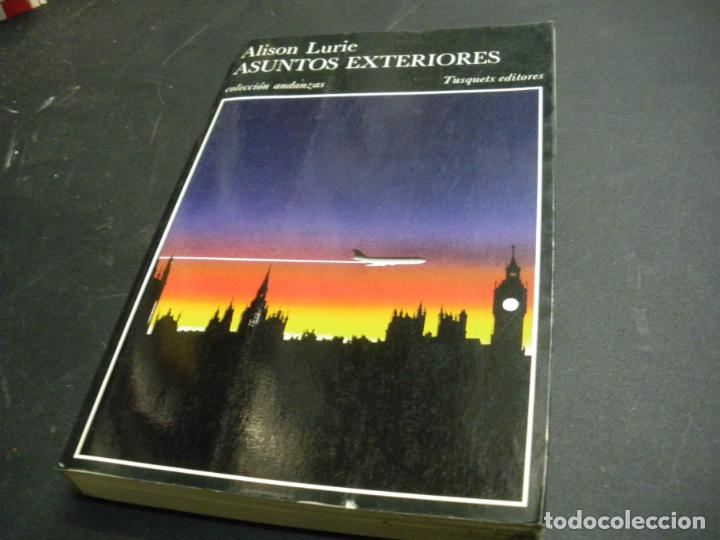 Libros: Asuntos Exteriores - Alison Lurie - Foto 1