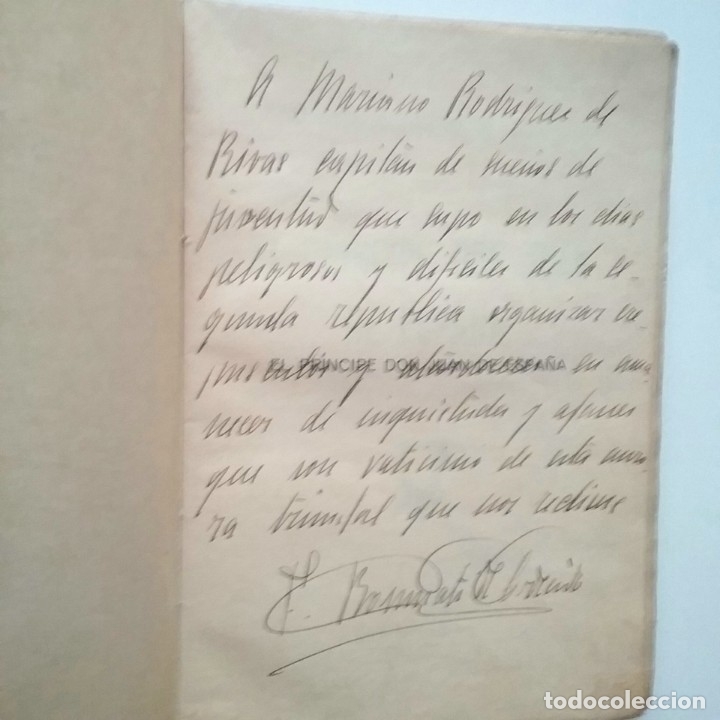 Libros: Francisco Bonmat&iacute; de Codecido - El pr&iacute;ncipe Don Juan de Espa&ntilde;a - Foto 3