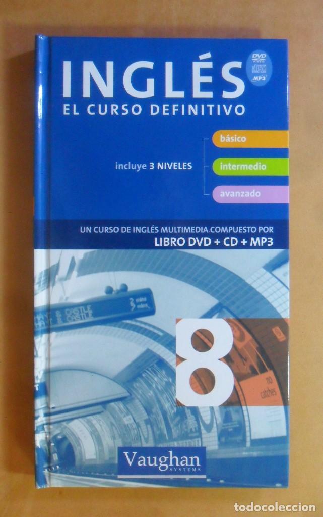 Libros: VAUGHAN N&ordm; 8 - INGLES EL CURSO DEFINITIVO - (SIN LOS DISCOS) - 2007 - Foto 1