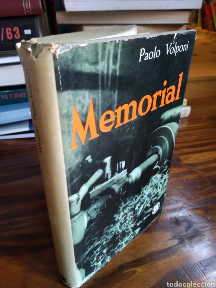 Libros: MEMORIAL. PAOLO VOLPONI #1378 - Foto 1