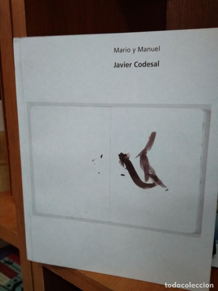 Libros: Mario y Manuel, Javier Codesal - Foto 1
