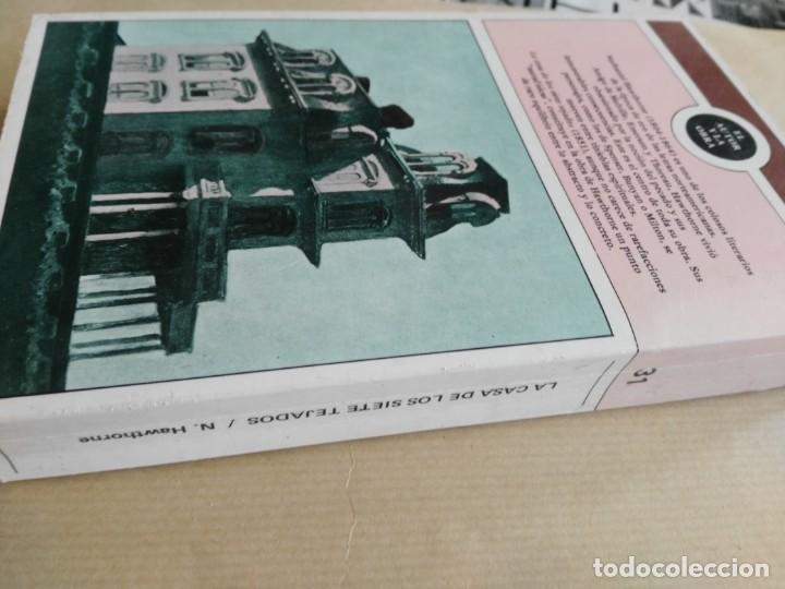 Libros: NATHANIEL HAWTHORNE / LA CASA DE LOS SIETE TEJADOS . EDICIONES DEL COTAL 1982 - Foto 2