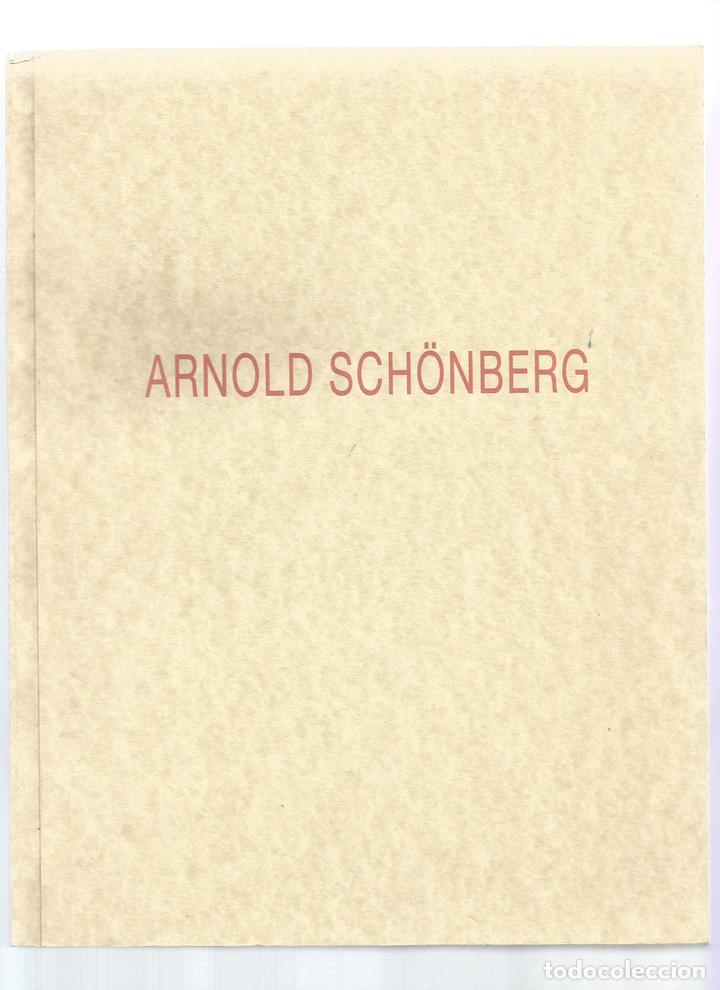 Libros: Arnold Sch&ouml;nberg- S&auml;mtliche Werke. - Foto 1
