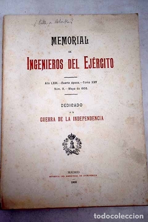 Libros: Memorial de Ingenieros del Ej&eacute;rcito - Foto 1