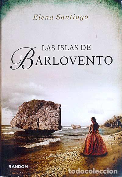 Libros: Las islas de Barlovento - Elena Santiago. - Foto 1
