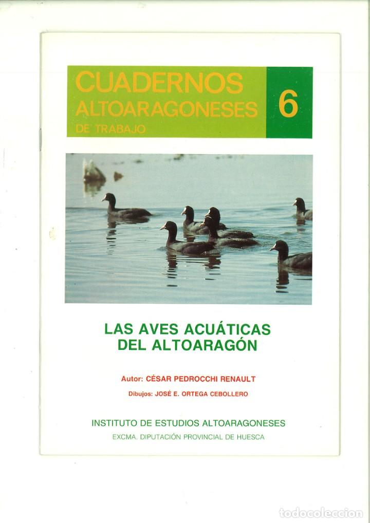 books: LAS AVES ACU&Aacute;TICAS DEL ALTOARAG&Oacute;N. C&eacute;sar Pedrochi Renault