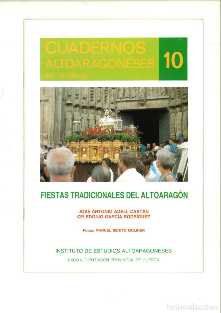 B&uuml;cher: FIESTAS TRADICIONALES DEL ALTOARAG&Oacute;N. Jos&eacute; Antonio Adell Cast&aacute;n y Celedonio Garc&iacute;a Rodr&iacute;guez