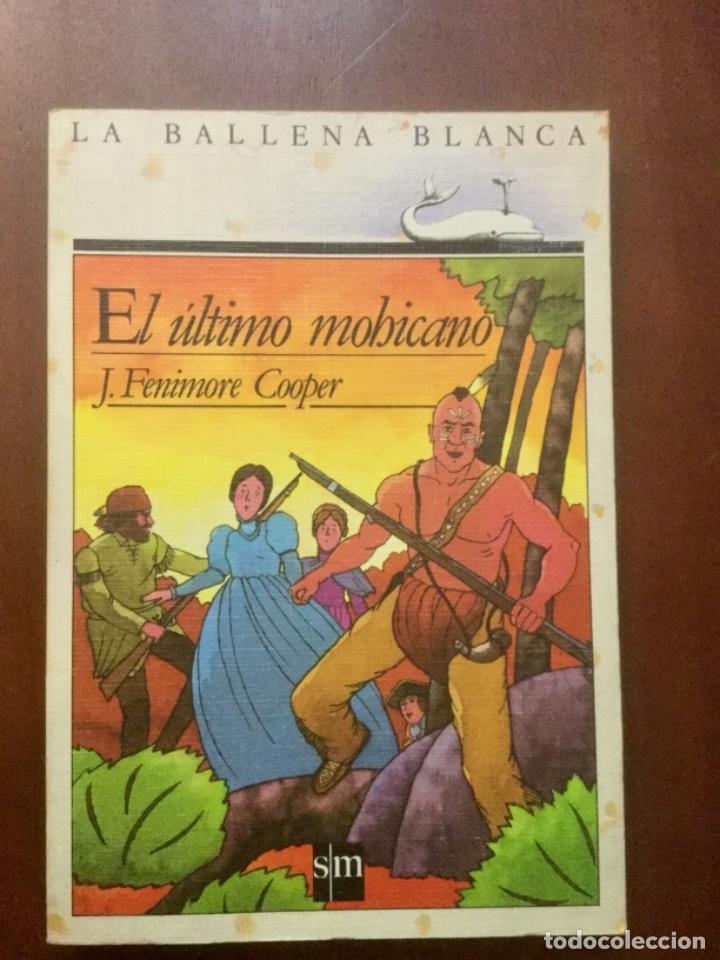 Libros: El &uacute;ltimo mohicano. SM. Nuevo - Foto 1