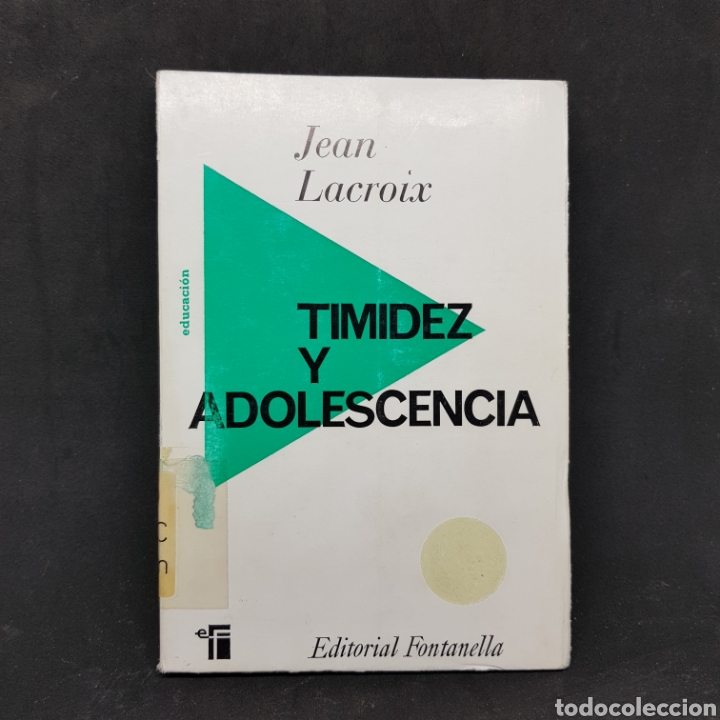 Libros: TIMIDEZ Y ADOLESCENCIA. JEAN LACROIX - TDK2 - - Foto 1