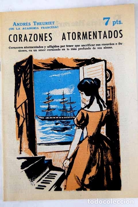Libros: Corazones atormentados.- Theuriet, Andr&eacute; - Foto 1