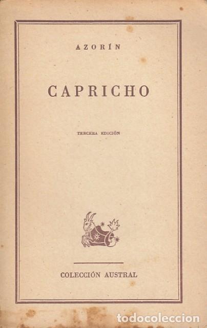 Libros: CAPRICHO - AZOR&Iacute;N - Foto 1