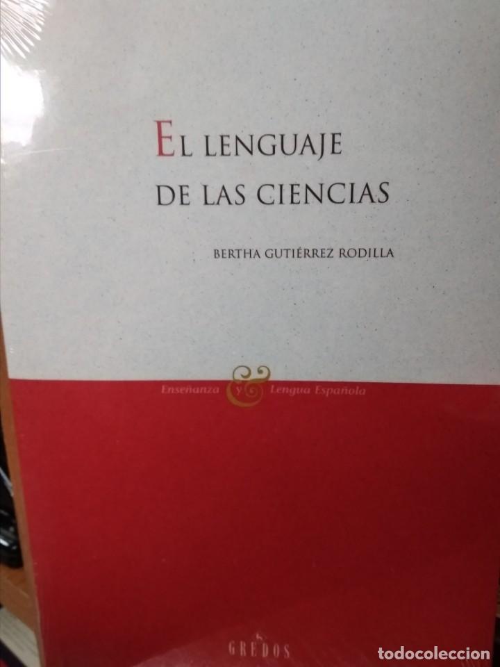 Libros: El lenguaje de las Ciencias, Bertha Guti&eacute;rrez Rodilla - Foto 1