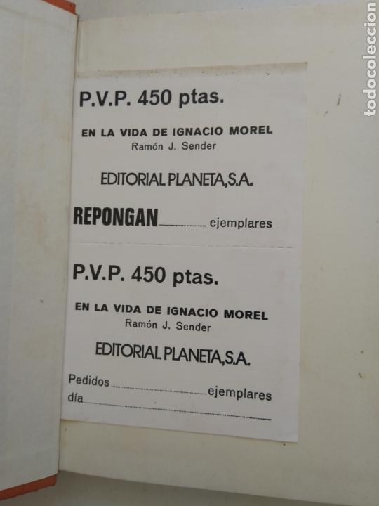 Libros: EN LA VIDA DE IGNACIO MOREL/RAMON J. SENDER - Foto 2