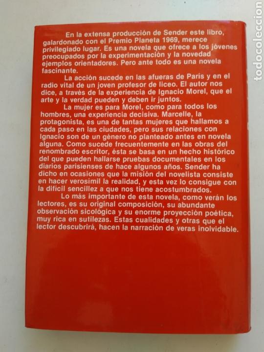 Libros: EN LA VIDA DE IGNACIO MOREL/RAMON J. SENDER - Foto 3