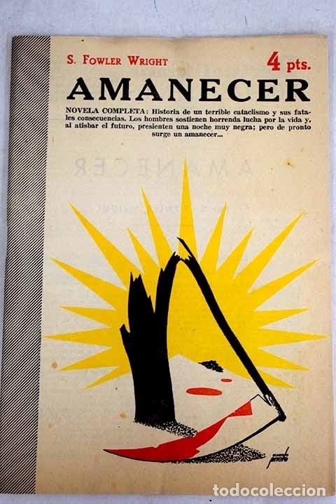 Libros: Amanecer: novela completa.- Fowler, W. S. - Foto 1