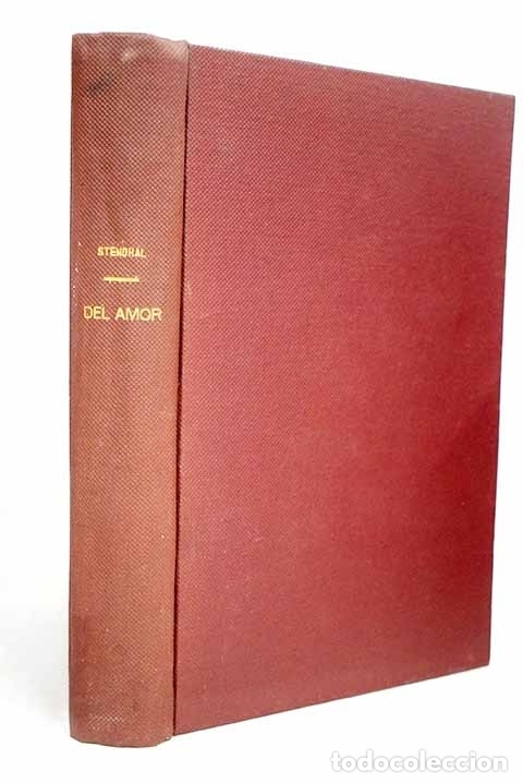 Libros: Del amor.- Stendhal - Foto 1