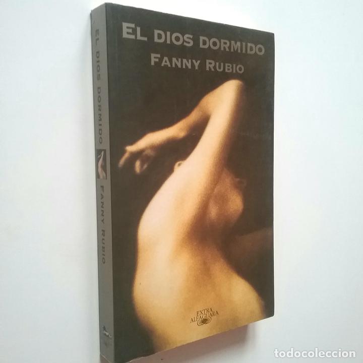Libros: Fanny Rubio - El dios dormido (Primera edici&oacute;n) - Foto 1
