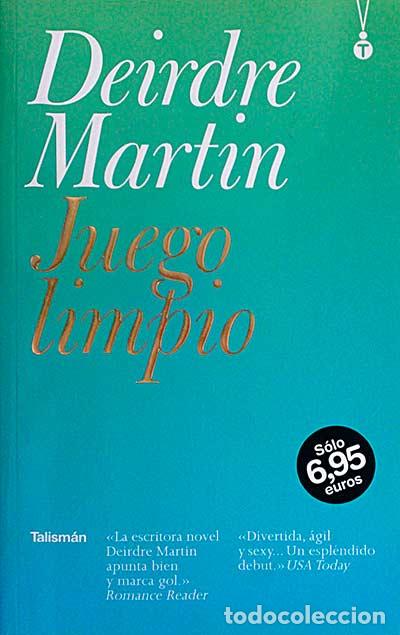Libros: Juego limpio - Deidre Martin. - Foto 1