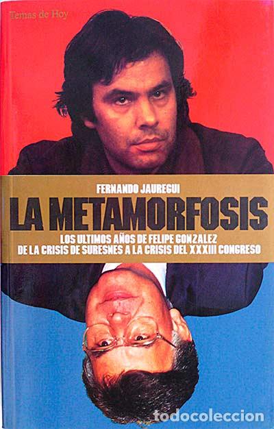 Libros: La metamorfosis - Fernando J&aacute;uregui. - Foto 1