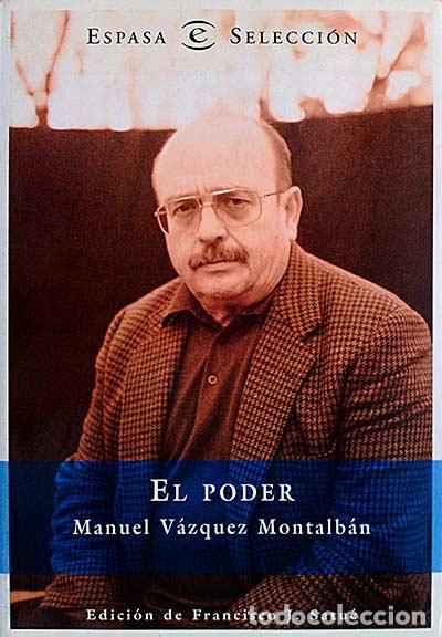 Libros: El poder - V&aacute;zquez Montalvan, Manuel - Foto 1