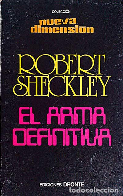 Libros: El arma definitiva - Sheckley, Robert - Foto 1