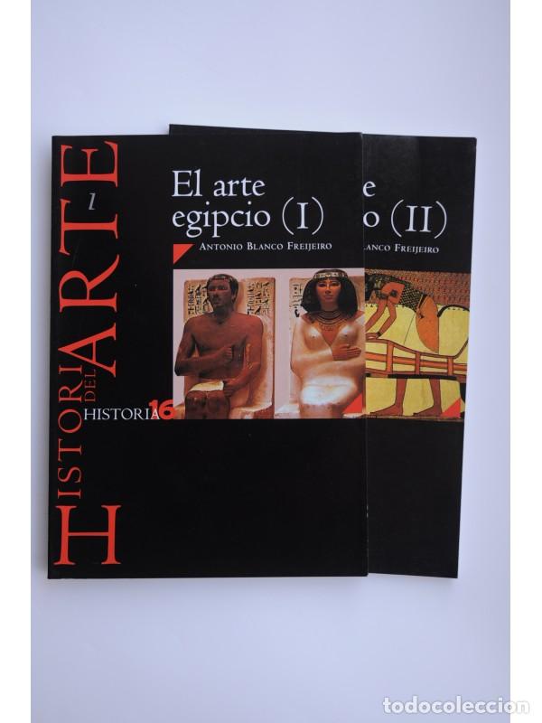 Libros: El arte egipcio - BLANCO FREIJEIRO, Antonio - Foto 1