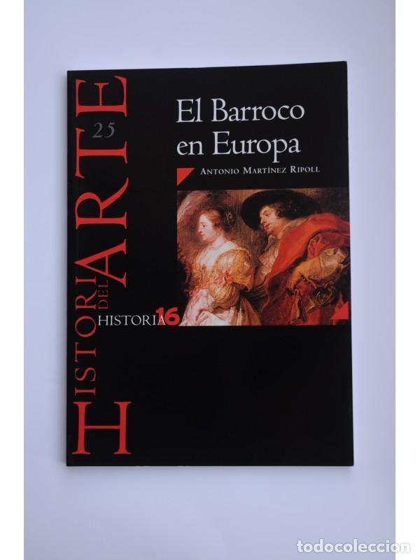 Libros: El Barroco en Europa - MART&Iacute;NEZ RIPOLL, Antonio - Foto 1