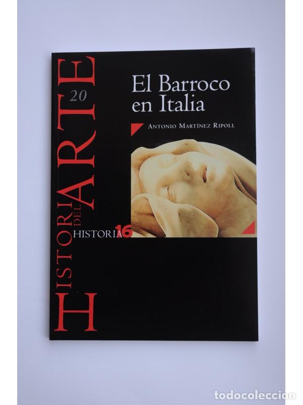 Libros: El Barroco en Italia - MART&Iacute;NEZ RIPOLL, Antonio - Foto 1
